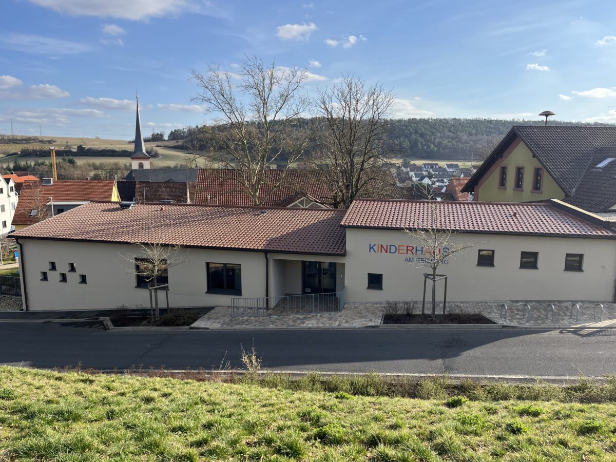 Das Kinderhaus am Geisberg in Greußenheim.